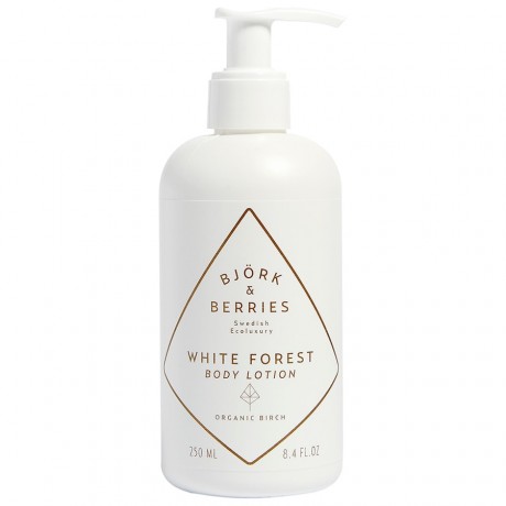 Bjork & Berries  Bodylotion White Forest, 250 мл