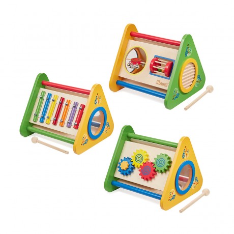 howa Motorikspielzeug Motorikdreieck Musicbox Двигательные навыки игрушка двигательные навыки треугольник музыкальная шкатулка