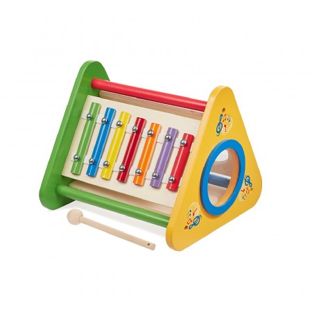 howa Motorikspielzeug Motorikdreieck Musicbox Двигательные навыки игрушка двигательные навыки треугольник музыкальная шкатулка