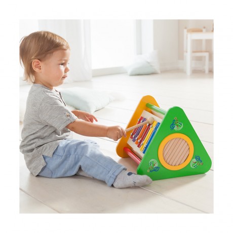 howa Motorikspielzeug Motorikdreieck Musicbox Двигательные навыки игрушка двигательные навыки треугольник музыкальная шкатулка