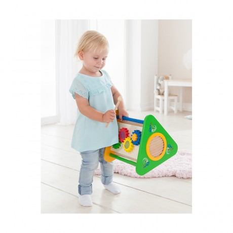 howa Motorikspielzeug Motorikdreieck Musicbox Двигательные навыки игрушка двигательные навыки треугольник музыкальная шкатулка