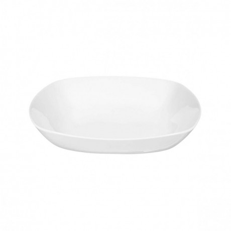 Seltmann Weiden Seltmann Weiden Lido Weiss Suppenteller eckig 21x21 cm Seltmann Weiden Lido Weiss Квадратная тарелка 21x21 см