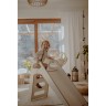 MeowBaby Kinderrutsche Kinderrutsche aus Holz fur Kinder Indoor Kinderspielzimmer Детская горка Детская горка из дерева для детей комнатная детская игровая комната