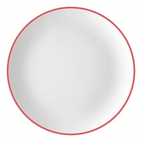 Arzberg Arzberg Porzellan Cucina Colori Red Speiseteller 26 cm Фарфоровая тарелка Arzberg Cucina Colori Red 26 см