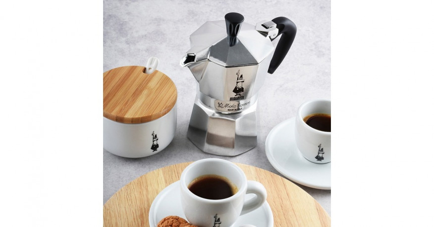 Bialetti Bialetti Moka Express, Espressomaschine silber, 1 Tasse  silber Bialetti Moka Express, кофемашина для эспрессо, серебро, 1 чашка