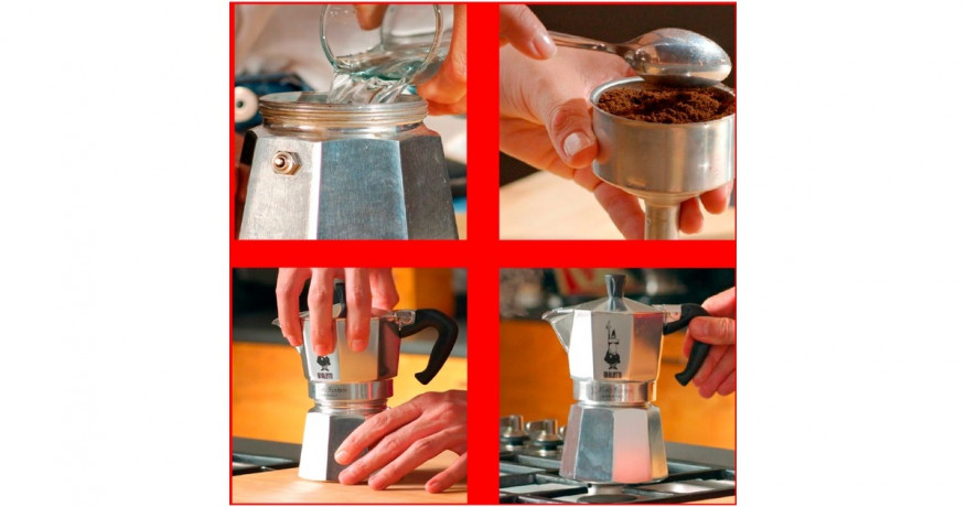 Bialetti Bialetti Moka Express, Espressomaschine silber, 1 Tasse  silber Bialetti Moka Express, кофемашина для эспрессо, серебро, 1 чашка