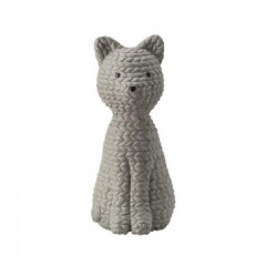 Rosenthal Rosenthal Pets - Cat Smokey stone Katze gross h: 15 cm Rosenthal Pets - Cat Smokey stone Large cat h: 15 см