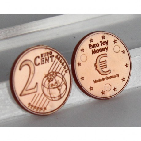 Wissner aktiv lernen 2 Euro-Cent (100 Stuck) 2 евроцента (100 штук)