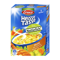 Erasco Горячая Кружка Цыпленок 3х150 мл