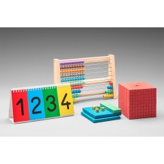 Wissner aktiv lernen Rechenrahmen in 10 Farben Рамка калькулятора в 10 цветах