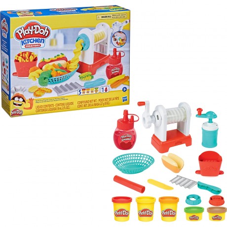 Hasbro Play-Doh Pommes-Fabrik Фабрика картофеля фри Play-Doh