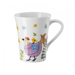 Hutschenreuther Hutschenreuther Geschenkset Huhn Pink Set 3-tlg. Подарочный набор Hutschenreuther Куриный розовый набор из 3 предм.