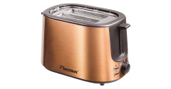 Bestron Bestron Toaster Copper Collection ATS1000CO kupfer, 1.000 Watt, fur 2 Scheiben Toast  kupfer Bestron Toaster Copper Collection ATS1000CO медь, 1000 Вт, на 2 ломтика тостов
