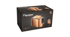 Bestron Bestron Toaster Copper Collection ATS1000CO kupfer, 1.000 Watt, fur 2 Scheiben Toast  kupfer Bestron Toaster Copper Collection ATS1000CO медь, 1000 Вт, на 2 ломтика тостов