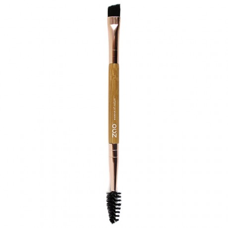ZAO Bamboo Duo Eye Brow Brush Augenbrauenpinsel Make-up Accesoires, 1 шт.