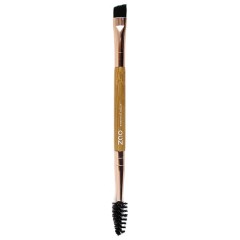 ZAO Bamboo Duo Eye Brow Brush Augenbrauenpinsel Make-up Accesoires, 1 шт.