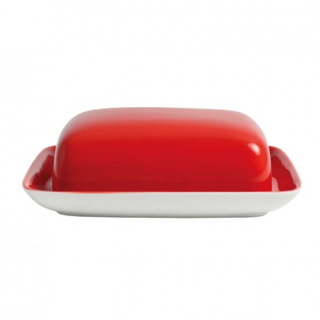 Kahla Kahla Pronto Colore rot Butterdose eckig Kahla Pronto Colore красная квадратная масленка