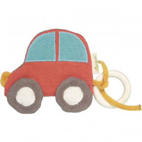 sigikid Knistertuch Auto Green (39562) Ткань Crackle Auto Green (39562)