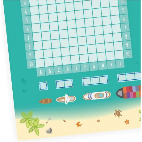 nikima Papeterie 2er Set A6 Spielblock Schiffe versenken Reisespiel Flottenmanover Reisespiele Набор канцелярских принадлежностей: 2 планшета формата А6. Морские корабли. Путешествие. Путешествия. Маневры флота.