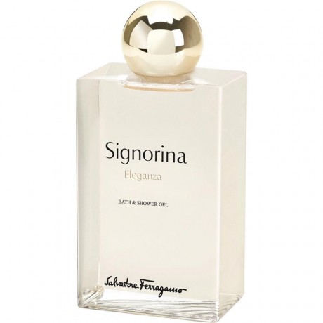 Salvatore Ferragamo (Сальваторе Феррагамо)  Signorina Eleganza Bath & Shower Gel Гель для душа, 200 мл