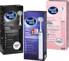 Dontodent Elektrische Schallzahnbürste Sonic Power Донтодент Электрическая зубная щетка