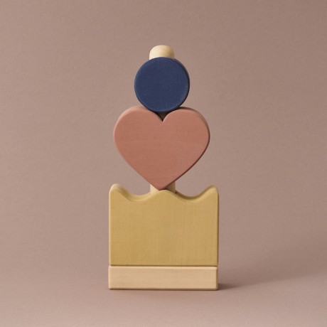 Montessori® Crown Stacking Tower Укладочная башня Crown