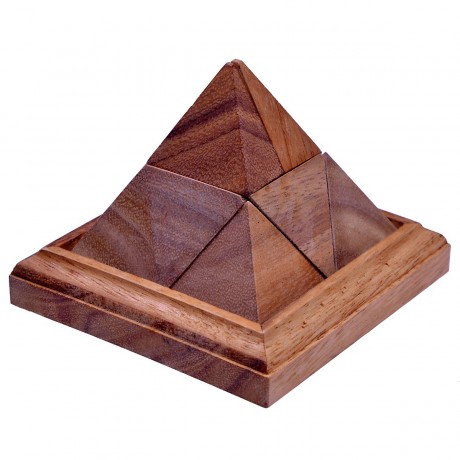 LOGOPLAY Spitze Pyramide остроконечная пирамида