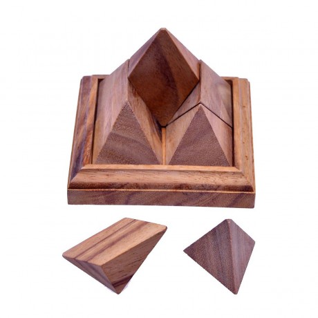 LOGOPLAY Spitze Pyramide остроконечная пирамида