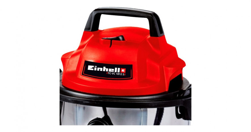 Einhell Einhell TC-VC 1812 S, Nass-/Trockensauger rot rot Einhell TC-VC 1812 S, пылесос для сухой и влажной уборки красный