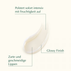 WELEDA Cell Longevity Hydra Glow Plump &amp; Gloss Lip Balm, 12 ml, Бальзам для губ Hydra Glow Plump &amp; Gloss с гиалуроновой кислотой HA7 и глянцевым финишем, 12 мл