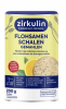Zirkulin Flohsamen Schalen 200g, Псилиум + апельсин + семена льна + семена чиа, 200 г