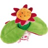 sigikid PlayQ Wende-Rassel Kafer\/Blume (40887) Двусторонняя погремушка/цветок PlayQ (40887)