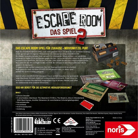 Noris Escape Room Das Spiel 2 Побег из комнаты игра 2