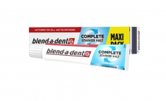 blend-a-dent Complete extra stark Сверхсильный крем для фиксации зубных протезов, 70 г