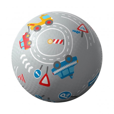 Haba Ball Im Einsatz aus Naturkautschuk Используемый мяч из натурального каучука