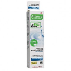 Alterra Sensitiv Augencreme Крем для глаз Parfussfrei 15 г