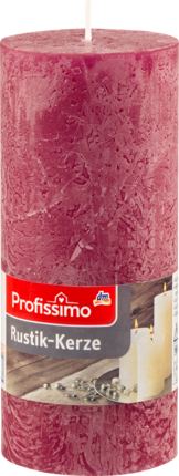 Profissimo Свеча декоративная bordeaux 160/68, 1 шт