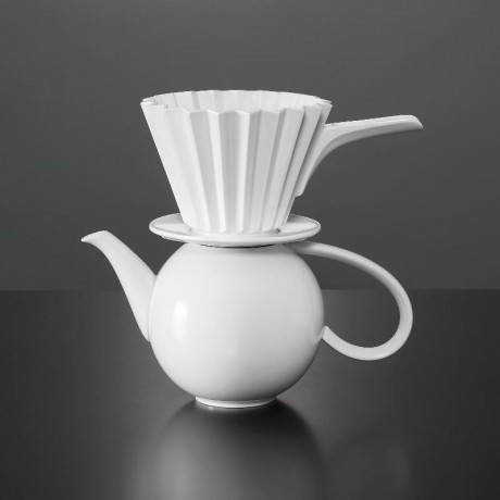 KPM Berlin KPM Berlin Weiss Kaffeekanne / Teekanne 1,30 l Кофейник/чайник KPM Berlin Weiss 1,30 л