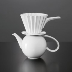 KPM Berlin KPM Berlin Weiss Kaffeekanne / Teekanne 1,30 l Кофейник/чайник KPM Berlin Weiss 1,30 л