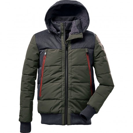 killtec Winterjacke KOW 6 BYS QLTD BLSN mit Kapuze fur Jungen Зимняя куртка KOW 6 BYS QLTD BLSN с капюшоном для мальчика