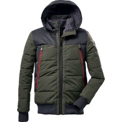 killtec Winterjacke KOW 6 BYS QLTD BLSN mit Kapuze fur Jungen Зимняя куртка KOW 6 BYS QLTD BLSN с капюшоном для мальчика