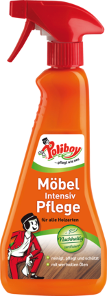 Poliboy Средство для ухода за мебелью, Аэрозоль	, 375 мл