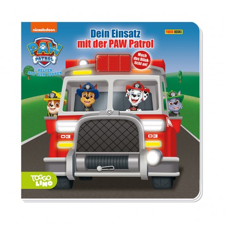 Panini Verlag PAW Patrol: Dein Einsatz mit der PAW Patrol Щенячий патруль: Ваша миссия с Щенячьим патрулем