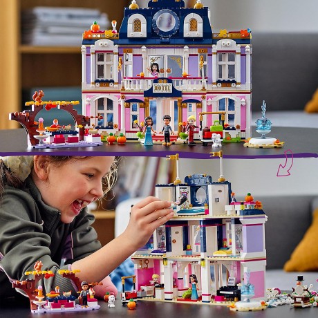 LEGO Friends 41684 Heartlake City Hotel ЛЕГО Гранд-отель Хартлейк Сити