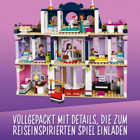 LEGO Friends 41684 Heartlake City Hotel ЛЕГО Гранд-отель Хартлейк Сити
