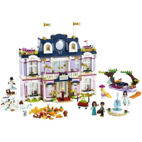 LEGO Friends 41684 Heartlake City Hotel ЛЕГО Гранд-отель Хартлейк Сити