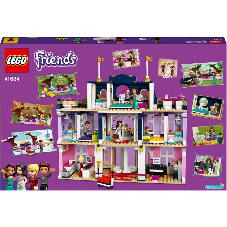 LEGO Friends 41684 Heartlake City Hotel ЛЕГО Гранд-отель Хартлейк Сити