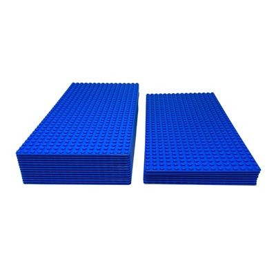 LEGO LEGO Bauplatte 16x32 Blau - Baseplate 3857 2748 NEU - 3x Строительная пластина LEGO 16x32, синяя — опорная плита 3857 2748 НОВИНКА — 3 шт.