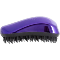 Dessata (Дессата) Anti-Tangle Brush Анти-тангл Щётка для волос Chrome Purple Bright Edition, 1 шт.