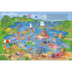 Loewe Verlag Viel los am Wasser! Много всего происходит у воды!